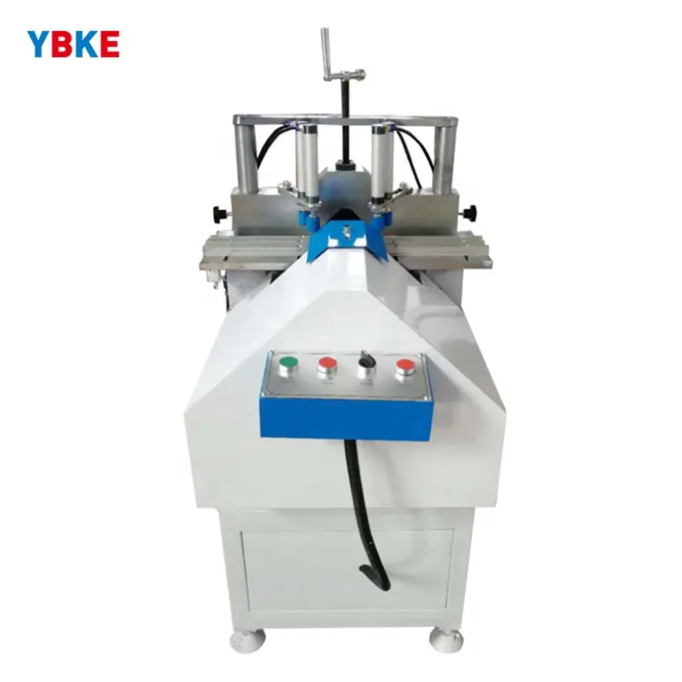 pvc windows and doors making equipment glazing bead cutting saw for upvc windows