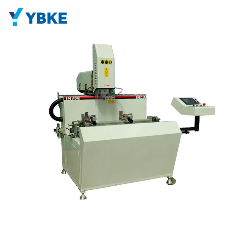 Aluminum door and window making machine cnc drilling milling machine for aluminium profile