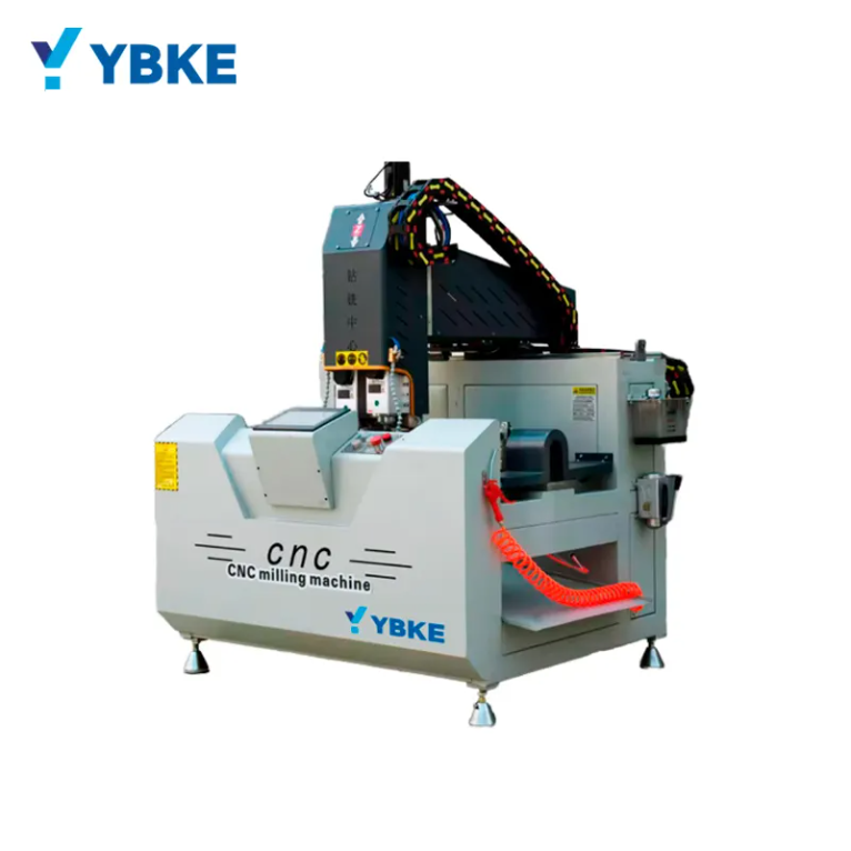 800mm Double Head CNC Drilling Milling Machine Window Machinery
