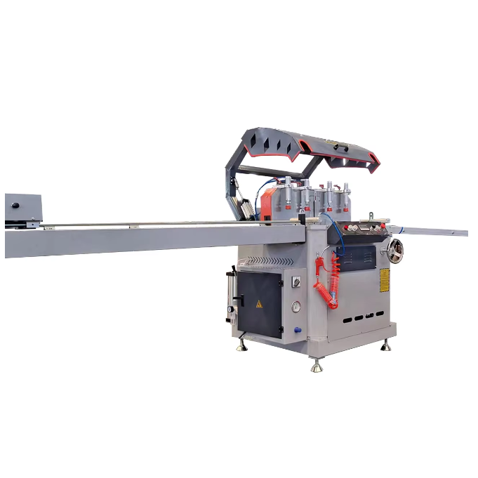600mm aluminium profile cutting saws single head aluminum windows cutting machine