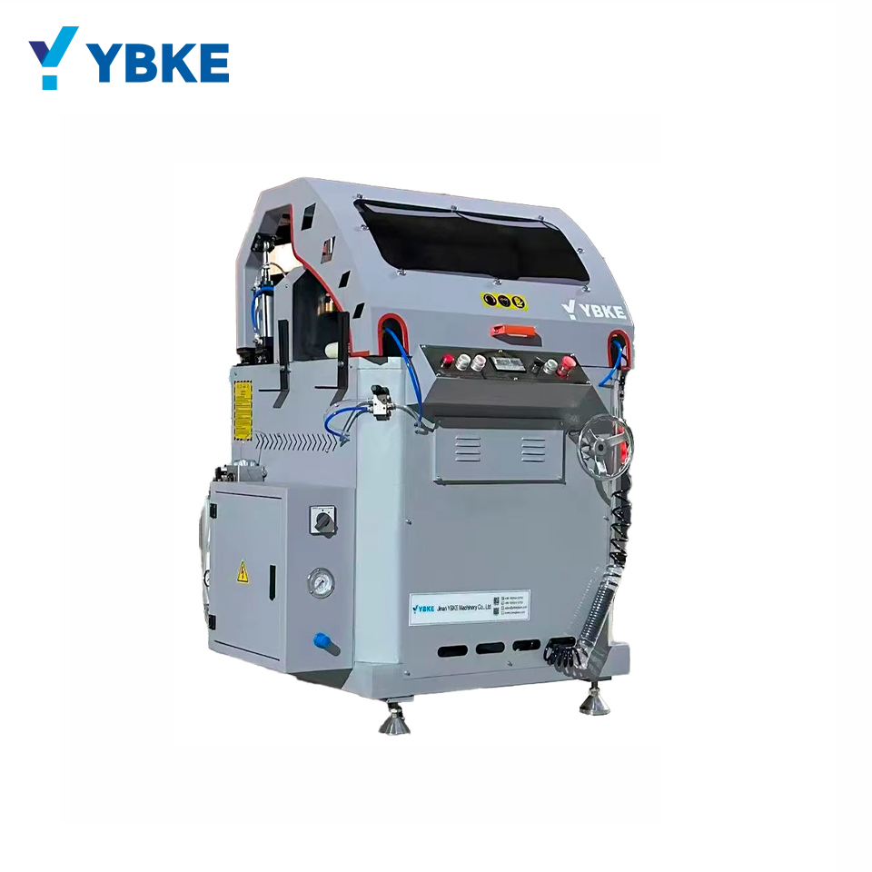 Single Head Aluminum Profile Cutting Saw Any Angle for Manufacturing Plants