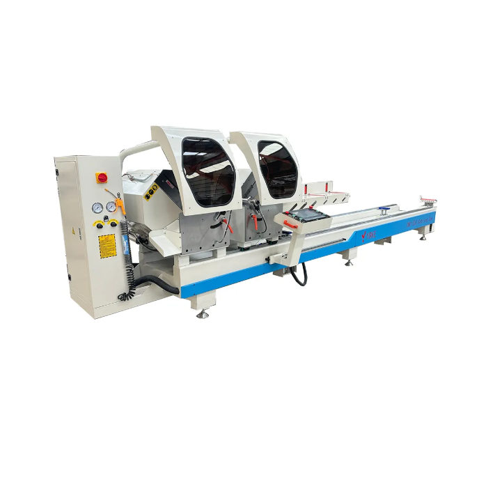 Double Head Cutting Machine Aluminum Profile Saw for Window and Door Making Machinery