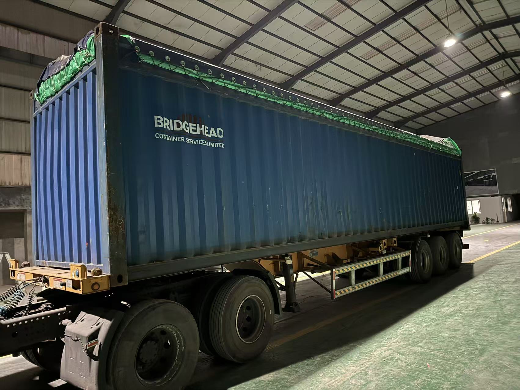 Equipment delivery cycle and transportation