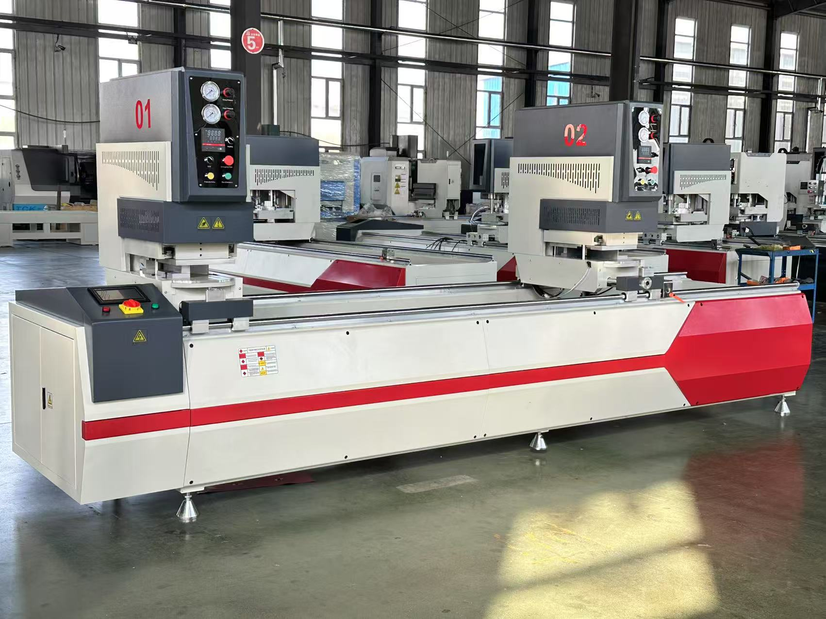 The Power of UPVC Welding Machines in Window Manufacturing
