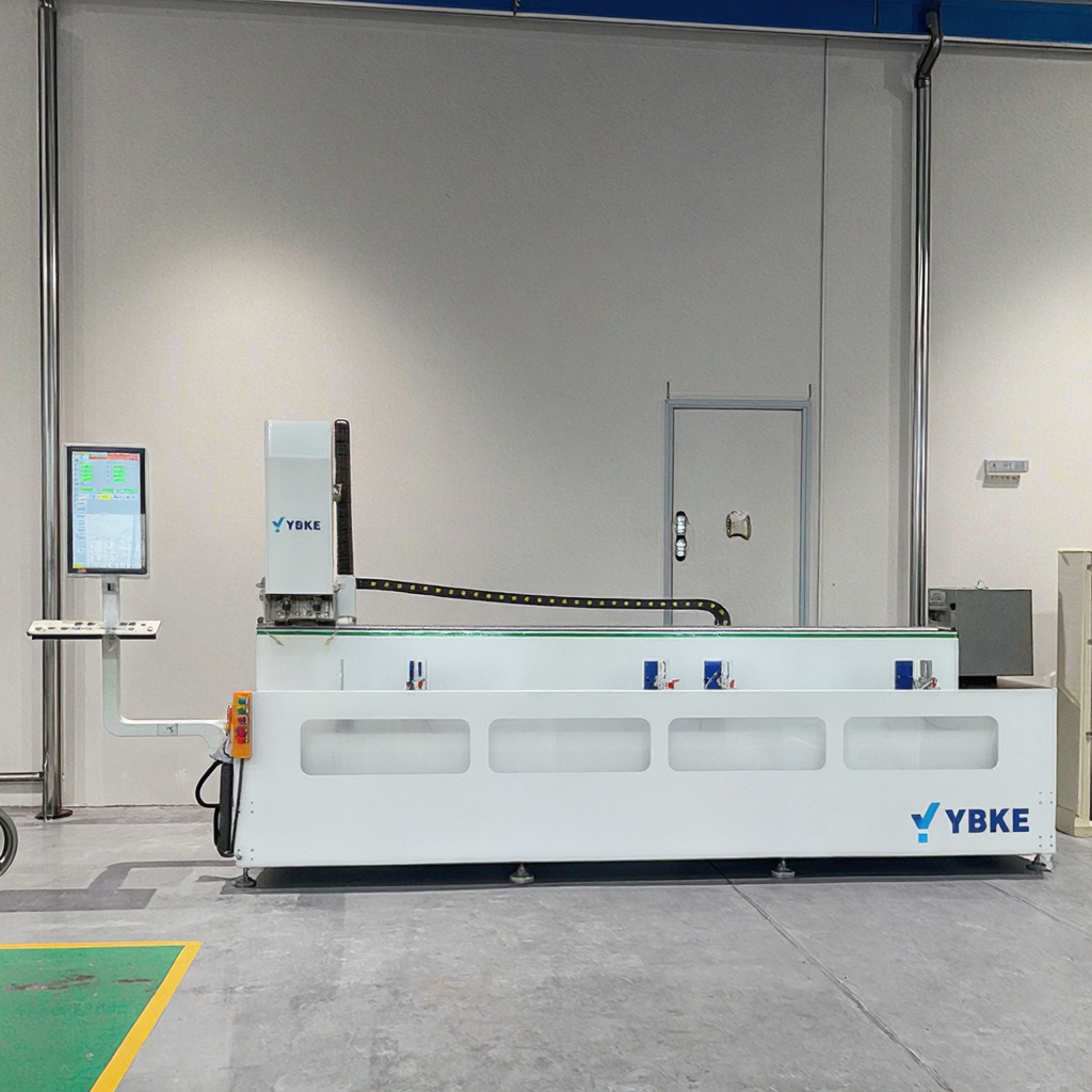 CNC Machines in Window & Door Production