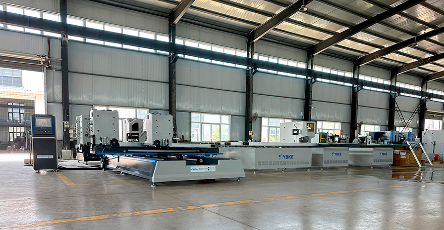 PVC Window Machines