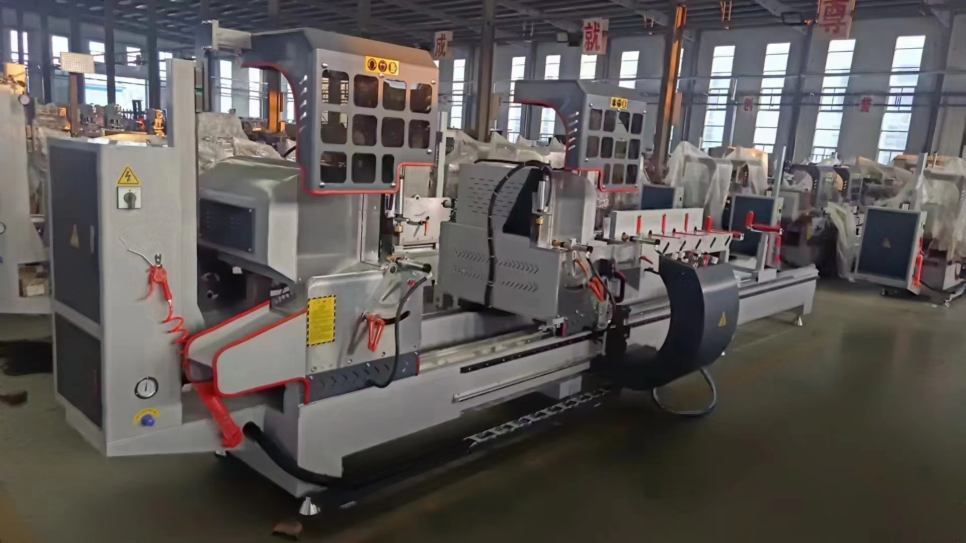 Double Head Saws